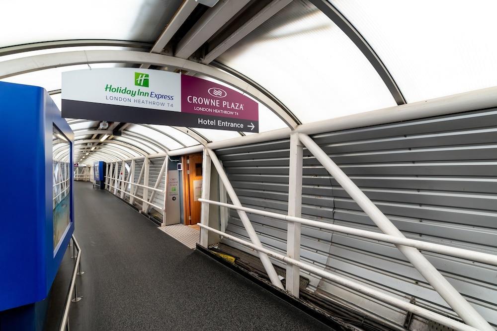 Crowne Plaza London Heathrow T4 By Ihg Hotel Hillingdon Buitenkant foto